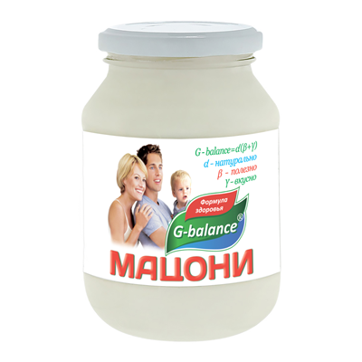 Купить МАЦОНИ G-BALANCE 1,5% 500 Г. доставка продуктов Тюмень . доставка продуктов в Тюмени . доставка фруктов Тюмень . доставка фруктов в Тюмени . до
