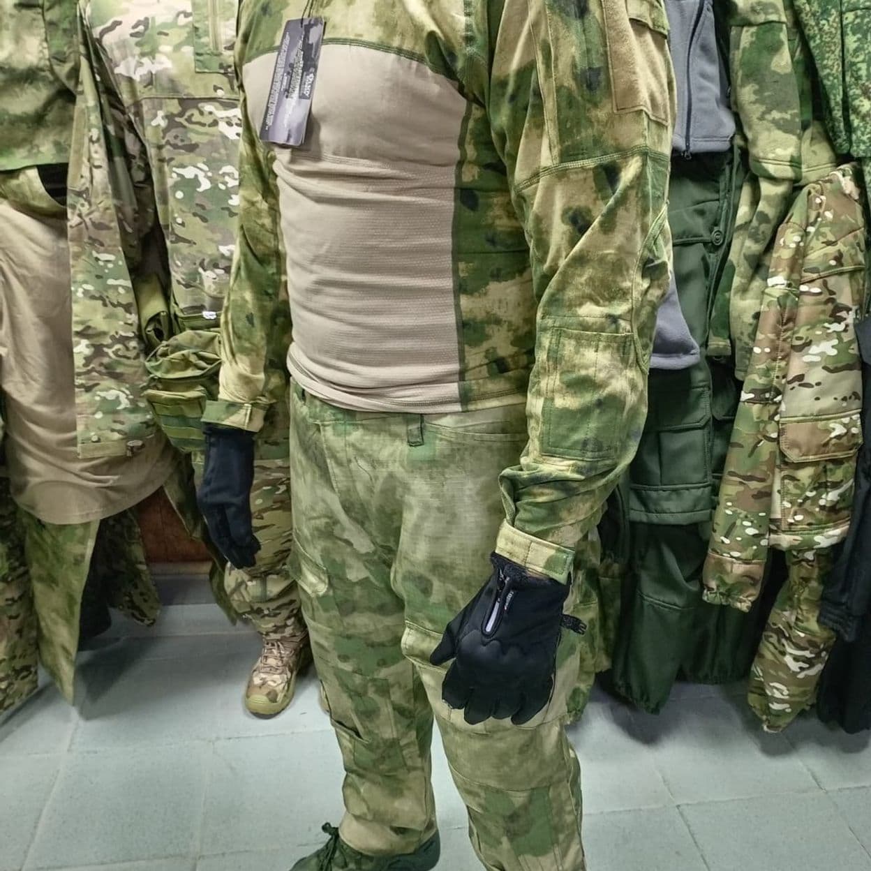 Купить костюм тактический комбат мох