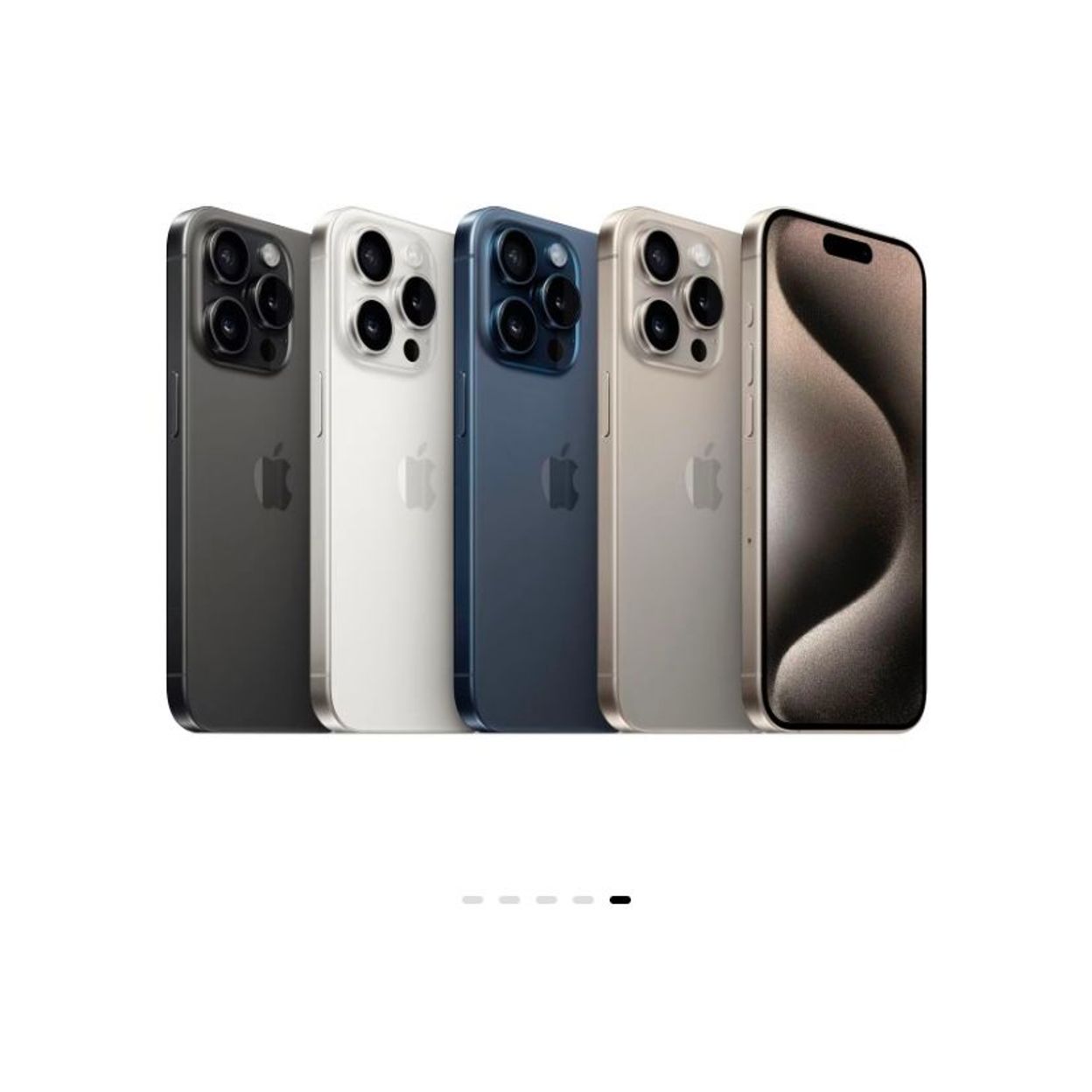 Купить iPhone 15 pro -128 (black)