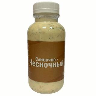 Соус сливочно Чесночный 300мл купить оптом пэт