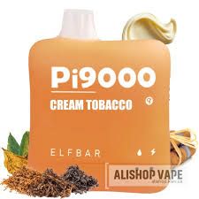 Купить Elfbar 9000 1,9% Никотин Крем Табак