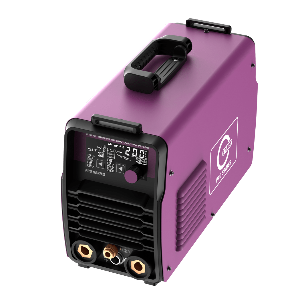 Купить START modelTIG 200 LCD DC PULSE Установка аргонодуговой сварки 3W200PL