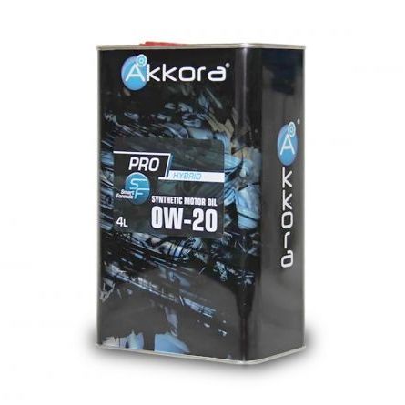 Купить Моторное масло Akkora 0w-20 PRO HYBRID