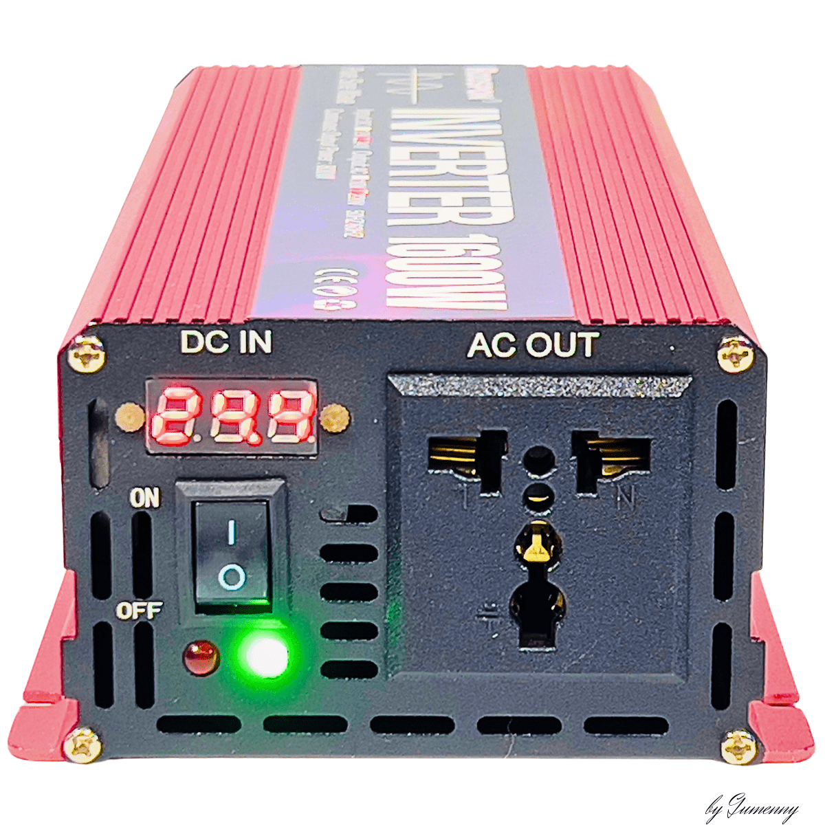 Купить Автомобильный инвертор 1600Вт 24В 220В 50-60Hz