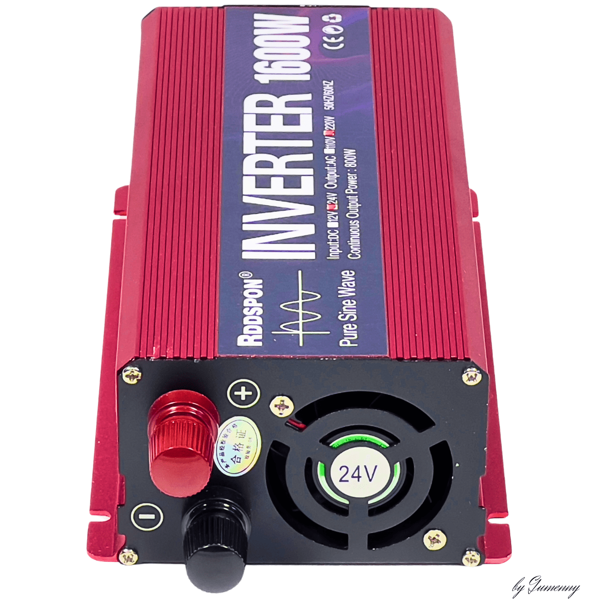 Купить Автомобильный инвертор 1600Вт 24В 220В 50-60Hz