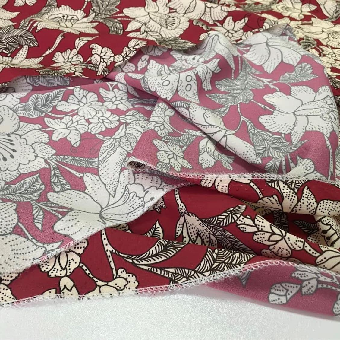 Купить Ткань вискоза кади LaDoubleG&Gucci