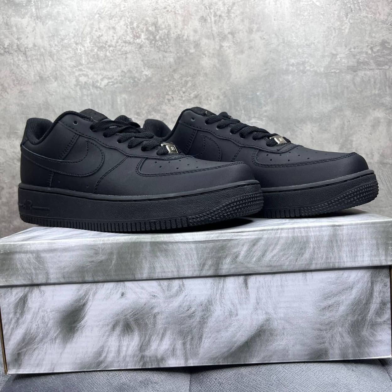 Купить Nike Air Force 1 All Black