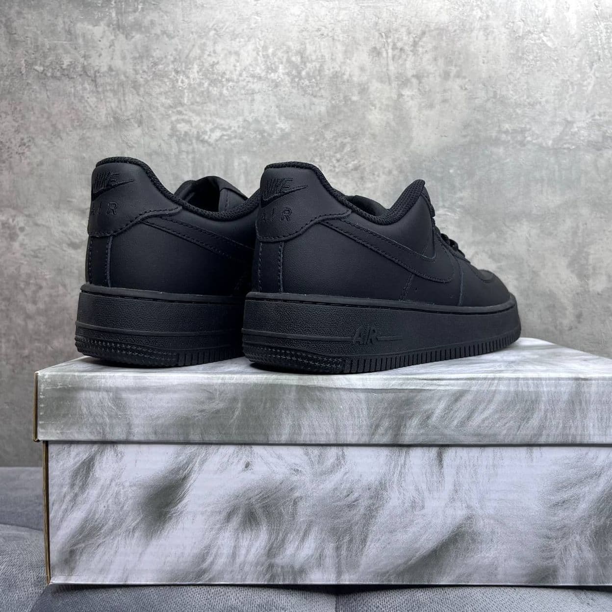 Купить Nike Air Force 1 All Black