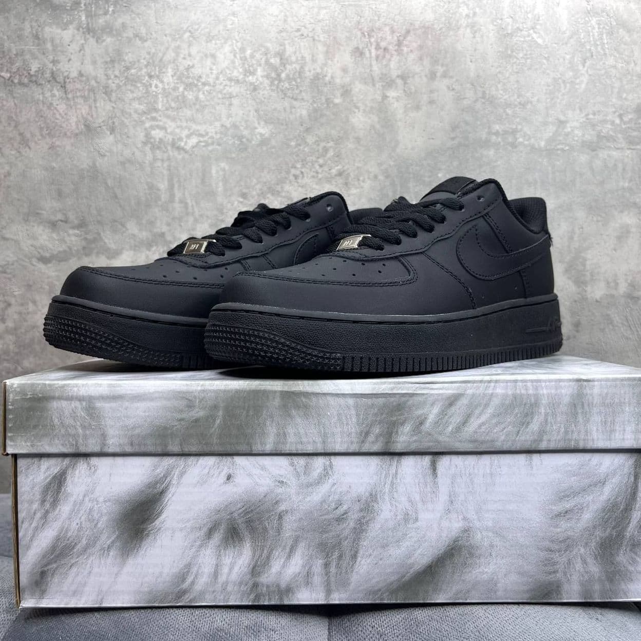 Купить Nike Air Force 1 All Black