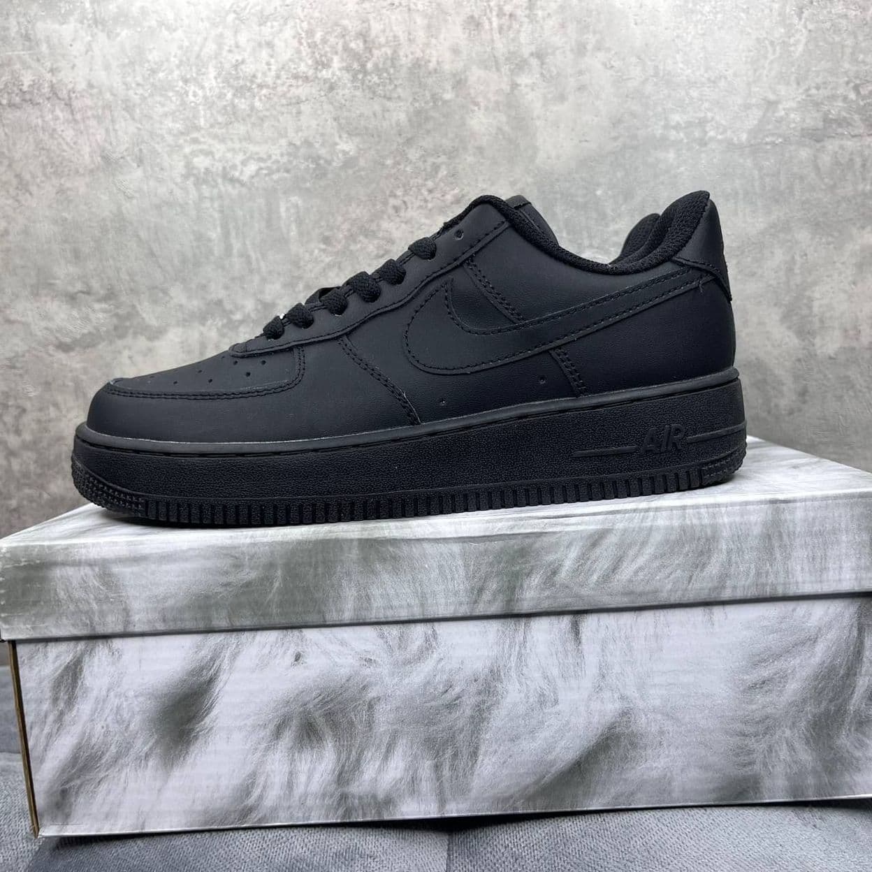 Купить Nike Air Force 1 All Black