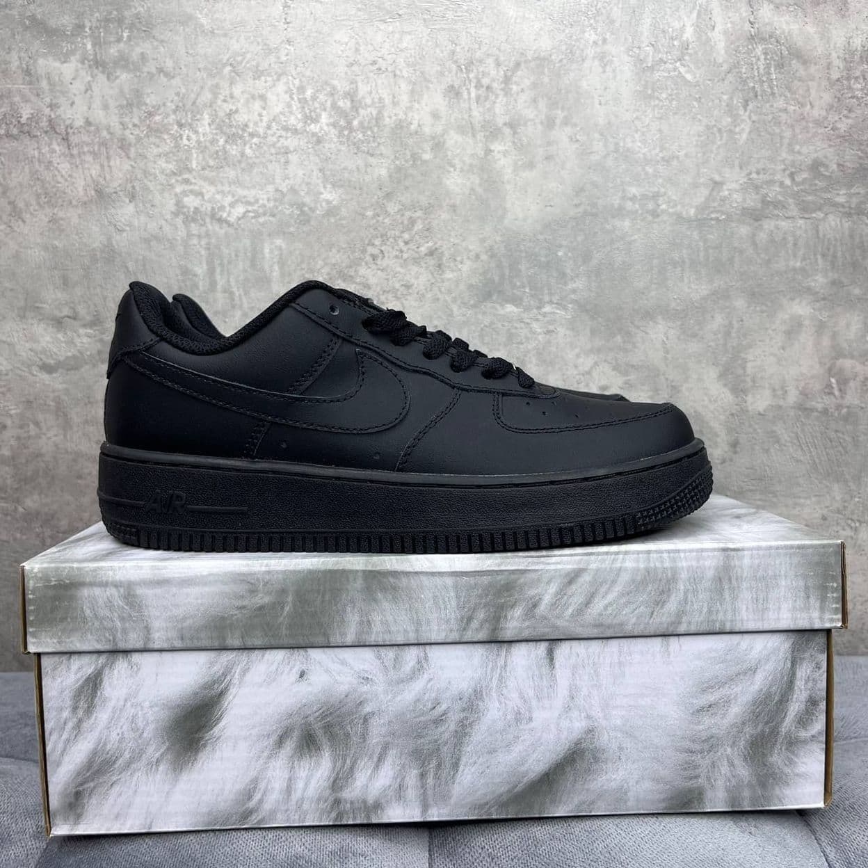 Купить Nike Air Force 1 All Black