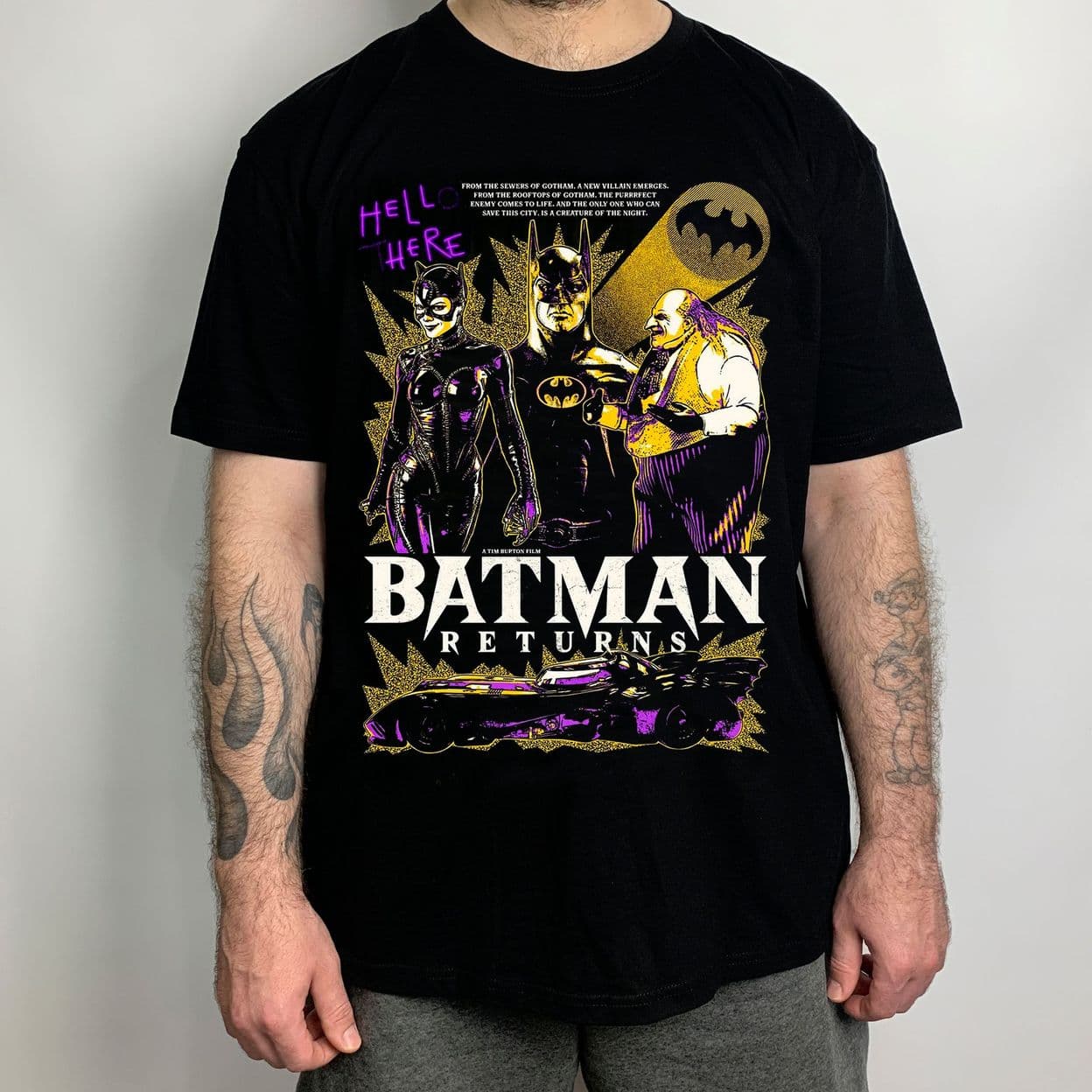 Купить Футболка "BATMAN RETURNS"