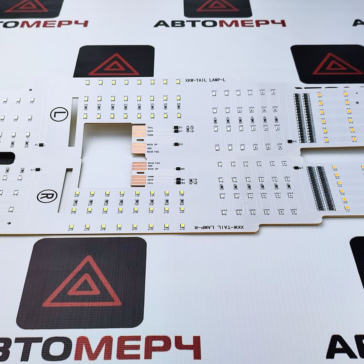 Купить Светодиодные платы задних фонарей v2.0 Ваз 2108-21099, 2114