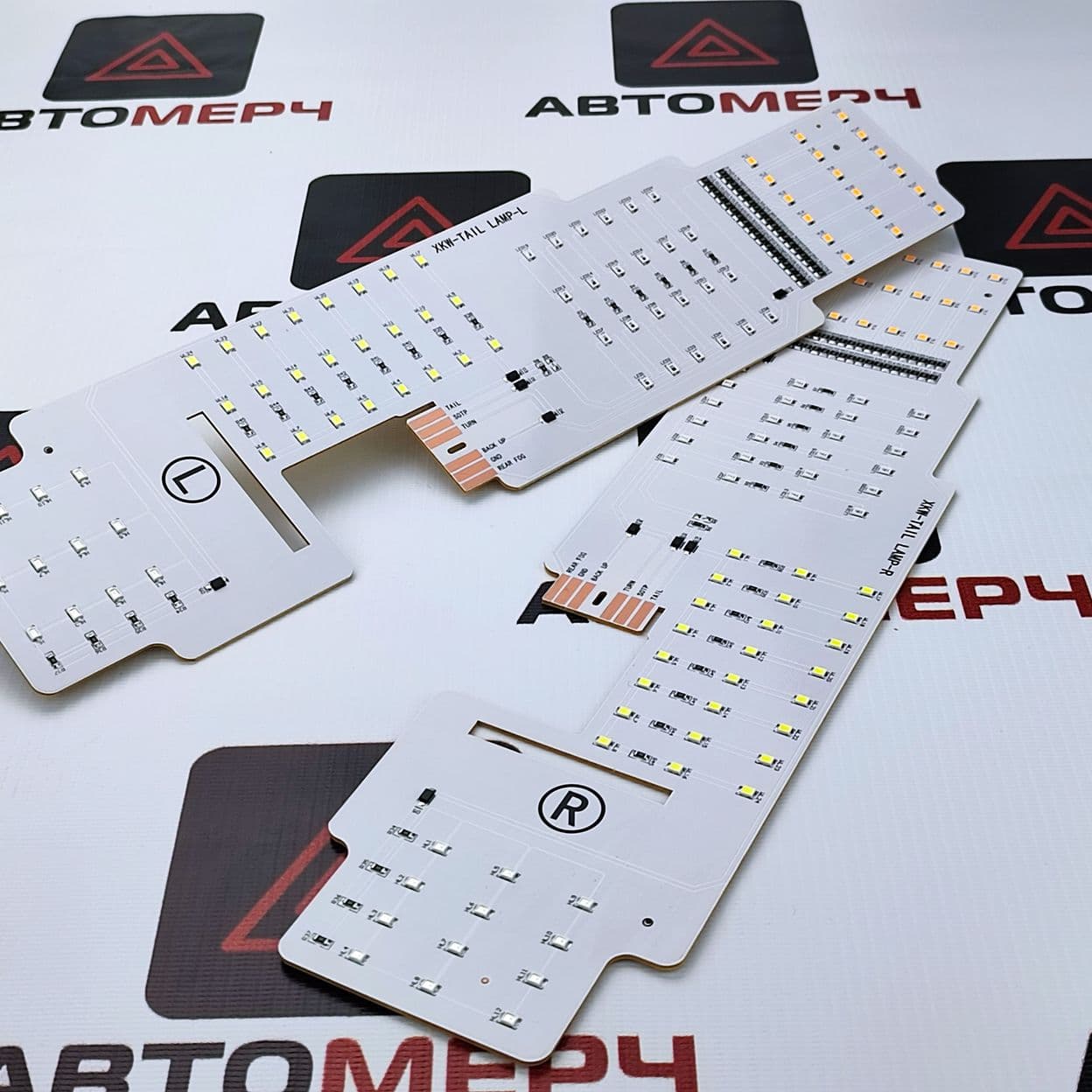 Купить Светодиодные платы задних фонарей v2.0 Ваз 2108-21099, 2114
