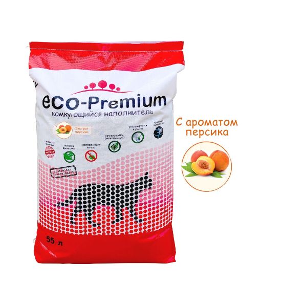 Купить Наполнитель Комкующийся древесный ECO-Premium
