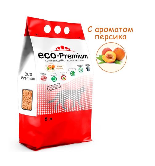 Купить Наполнитель Комкующийся древесный ECO-Premium