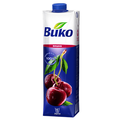 Купить НЕКТАР ВИКО ВИШНЯ 1 Л. доставка продуктов тюмень . доставка продуктов в тюмени . доставка фруктов тюмень . доставка фруктов в тюмени . доставка
