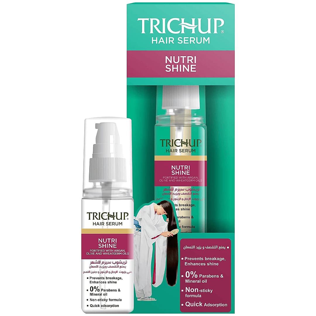 Купить Trichup Увлажняющая сыворотка для сияния волос Nutri Shine 60 мл