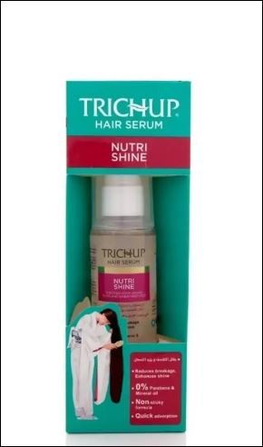 Купить Trichup Увлажняющая сыворотка для сияния волос Nutri Shine 60 мл