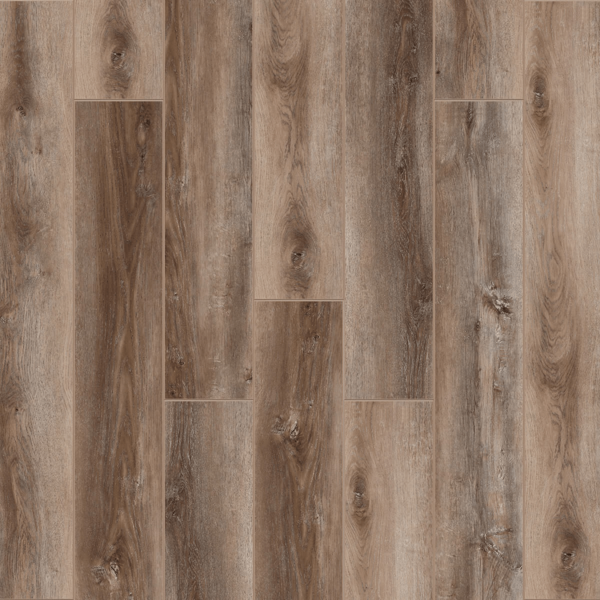 Купить Водостойкий SPC ламинат CronaFloor WOOD 4V Дуб Охрид