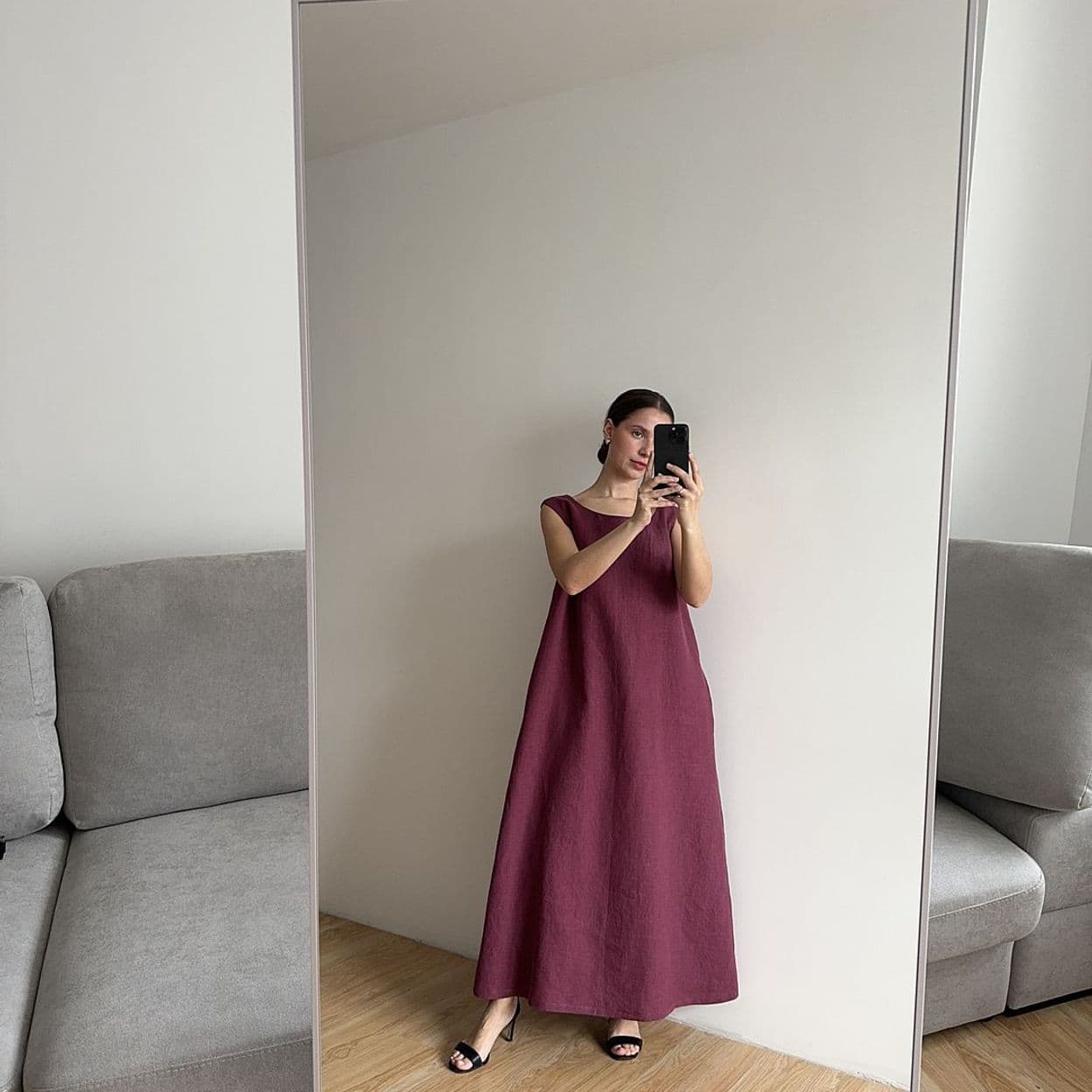 Купить Платье льняное Рами