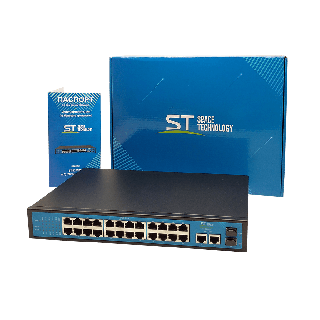 Купить ST-S242POE (24G/2G/2S/340W/A)PRO (версия 2)