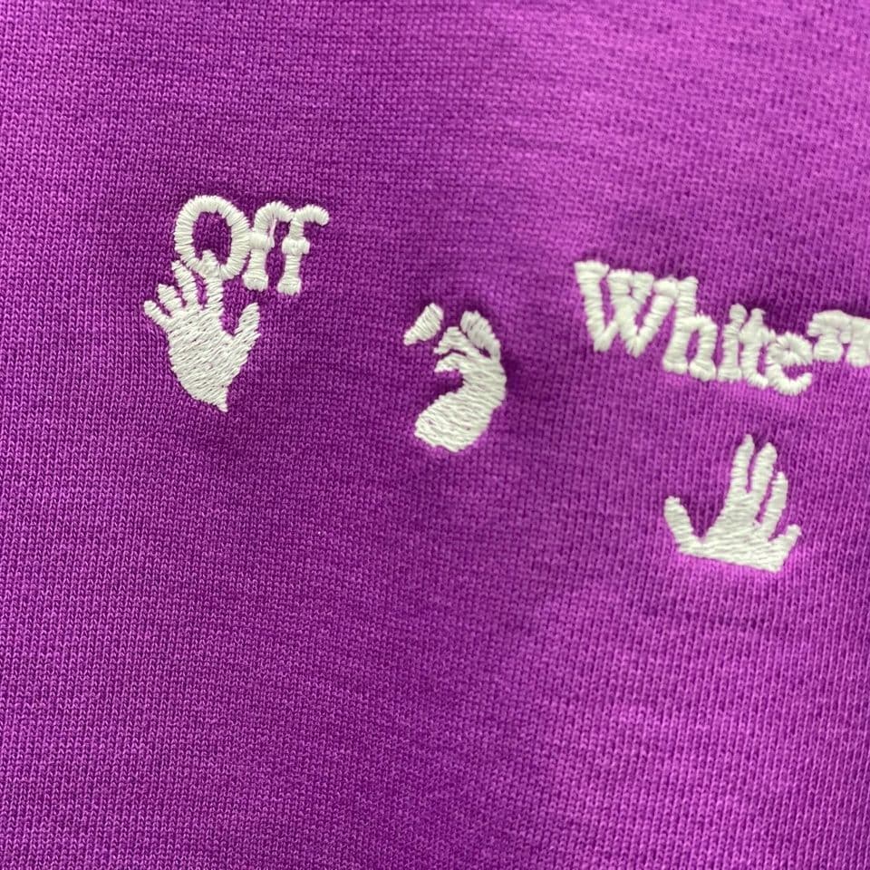 Купить Худи Off White, Purple