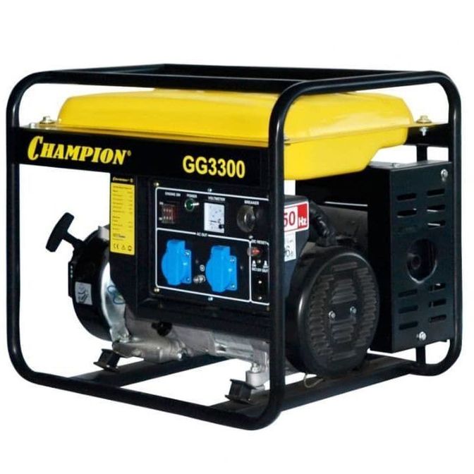 Купить Генератор бензиновый Champion gg 3 300