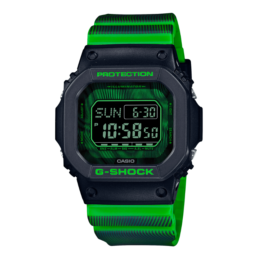 Купить CASIO G-Shock DW-D5600TD-3