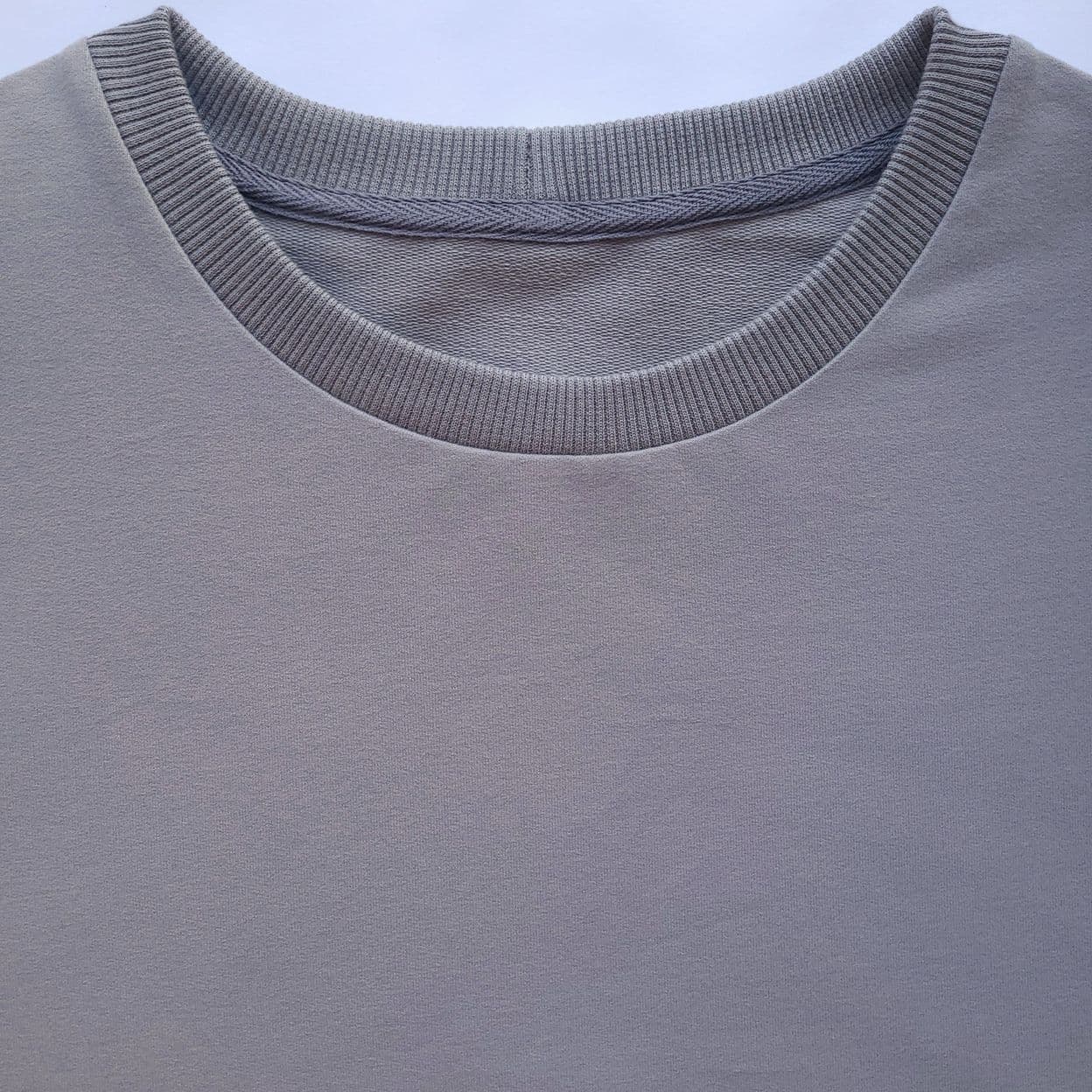 Купить Мужская футболка oversize, цвет дым