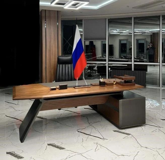 Купить Стол руководителя 2400*2050*760мм