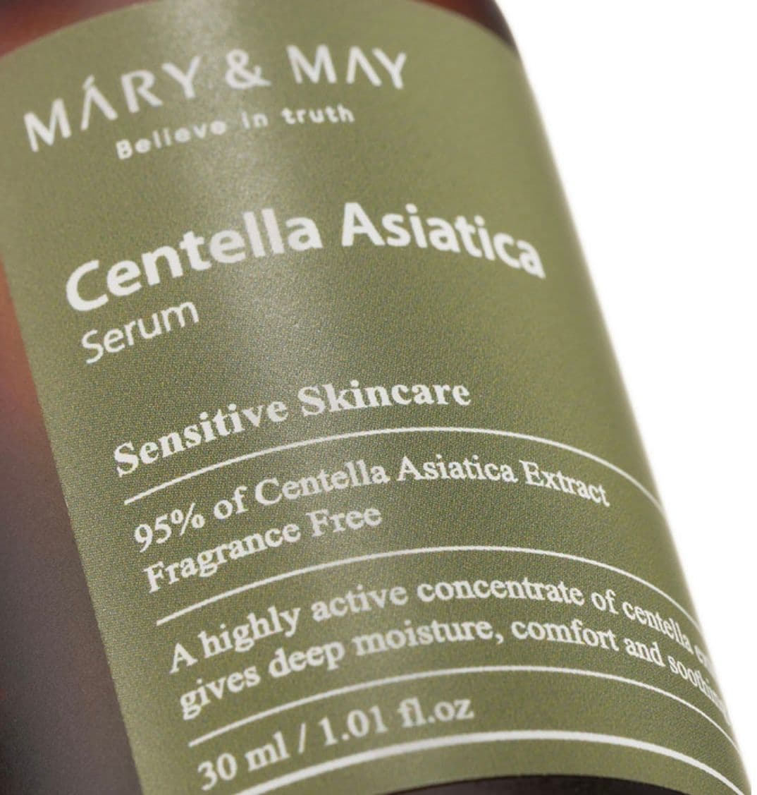 Купить MARY&MAY CENTELLA ASIATICA SERUM 30 ML Сыворотка Успокаивающая с центеллой