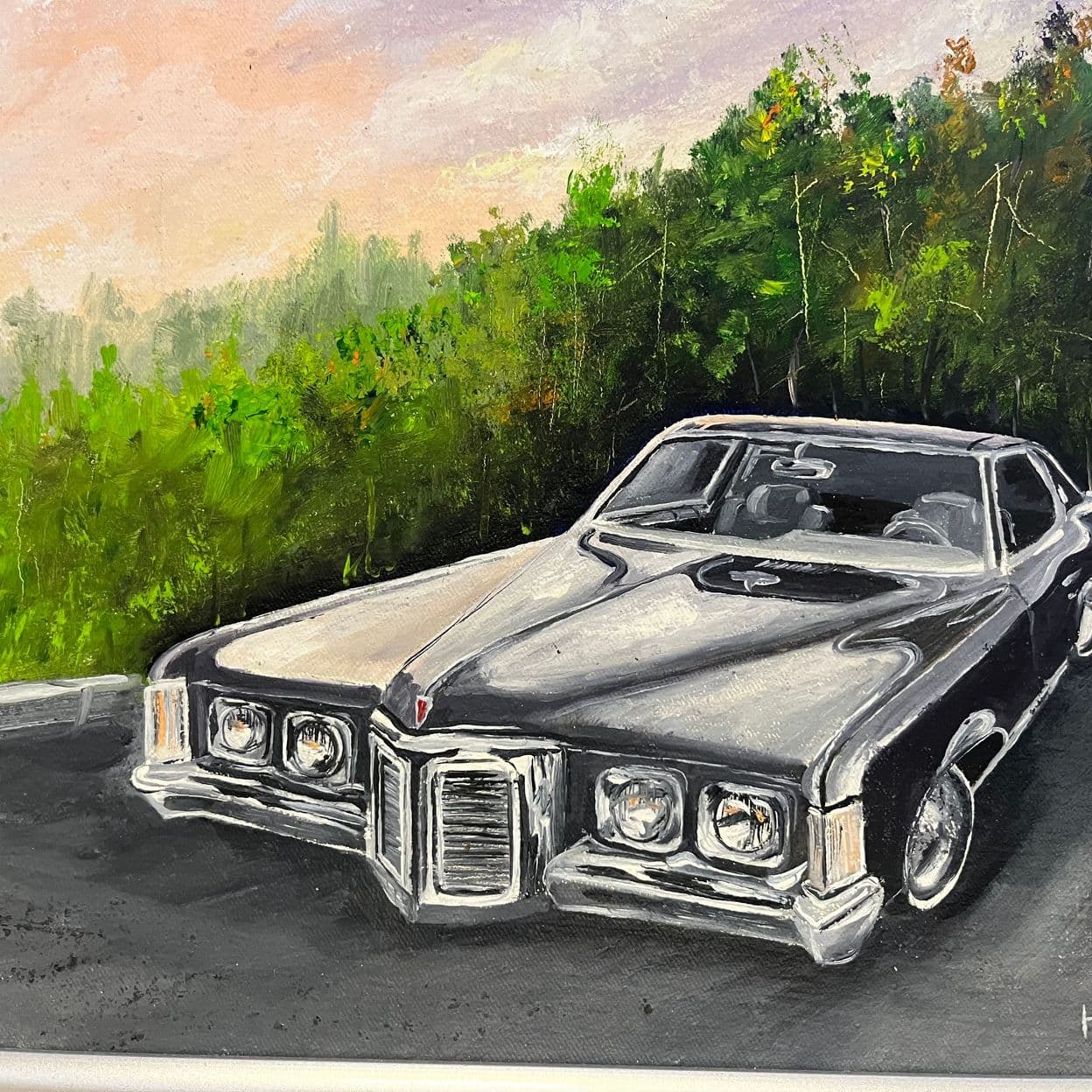 Купить Постер Pontiac Grand Prix А1 (841 х 594 мм)