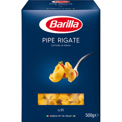Купить МАКАРОННЫЕ ИЗДЕЛИЯ BARILLA PIPE RIGATE N.91 500 Г. доставка продуктов Тюмень . доставка продуктов в Тюмени . доставка фруктов Тюмень . доставка