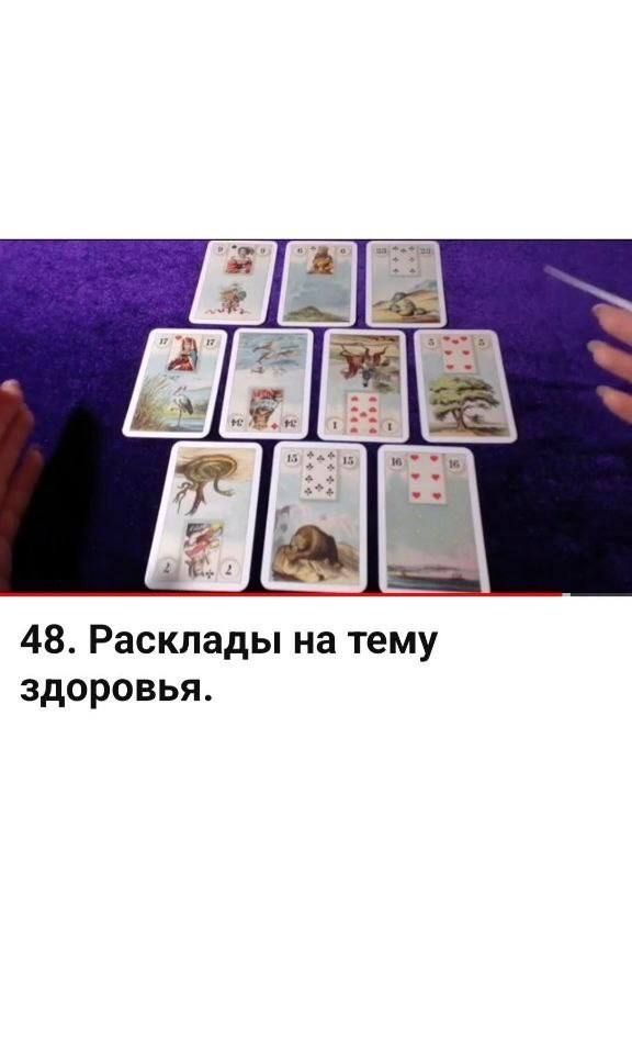 Купить Оракул Ленорман | Обучающий видеокурс