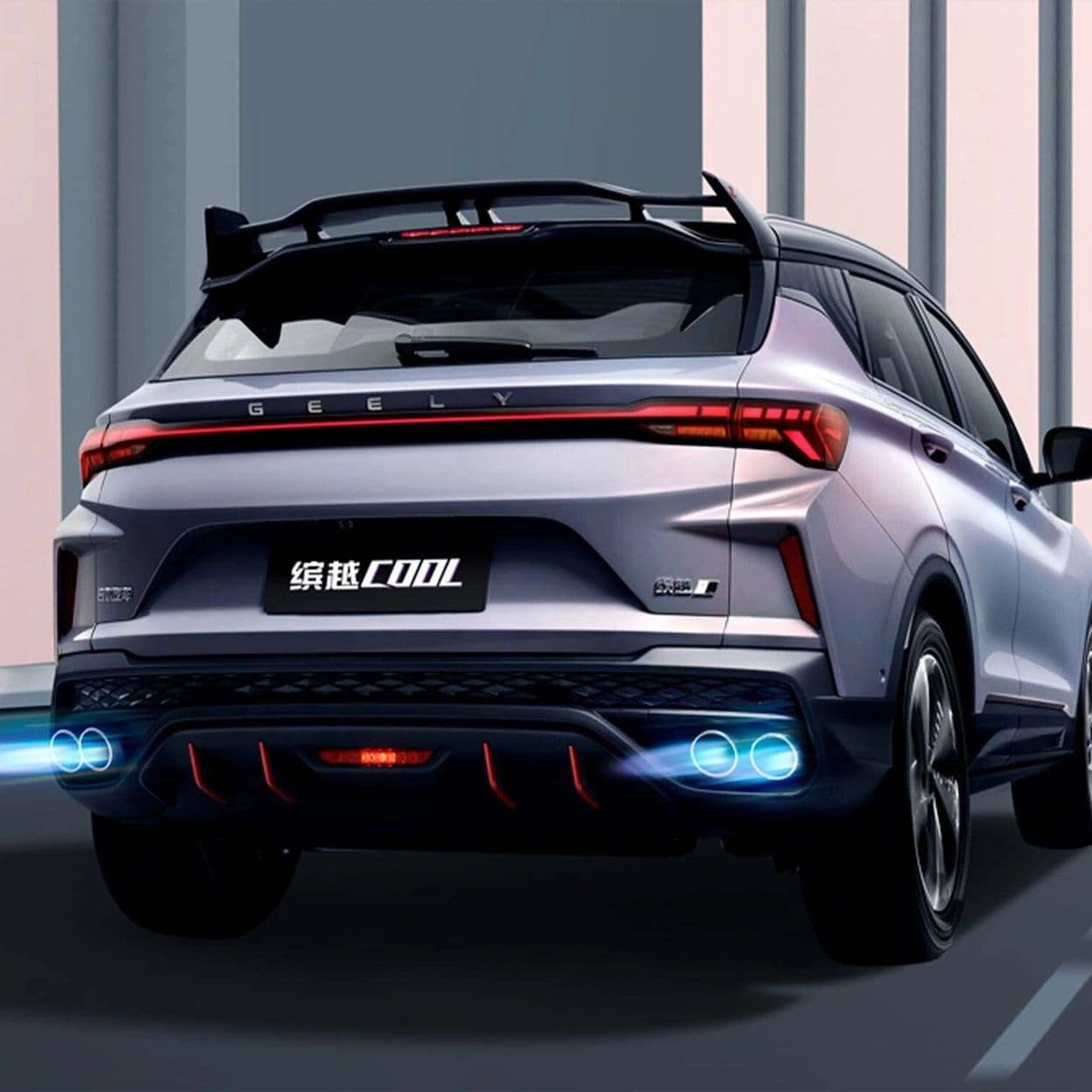 Купить 1Geely Binyue Cool -стильный и спортивный кроссовер