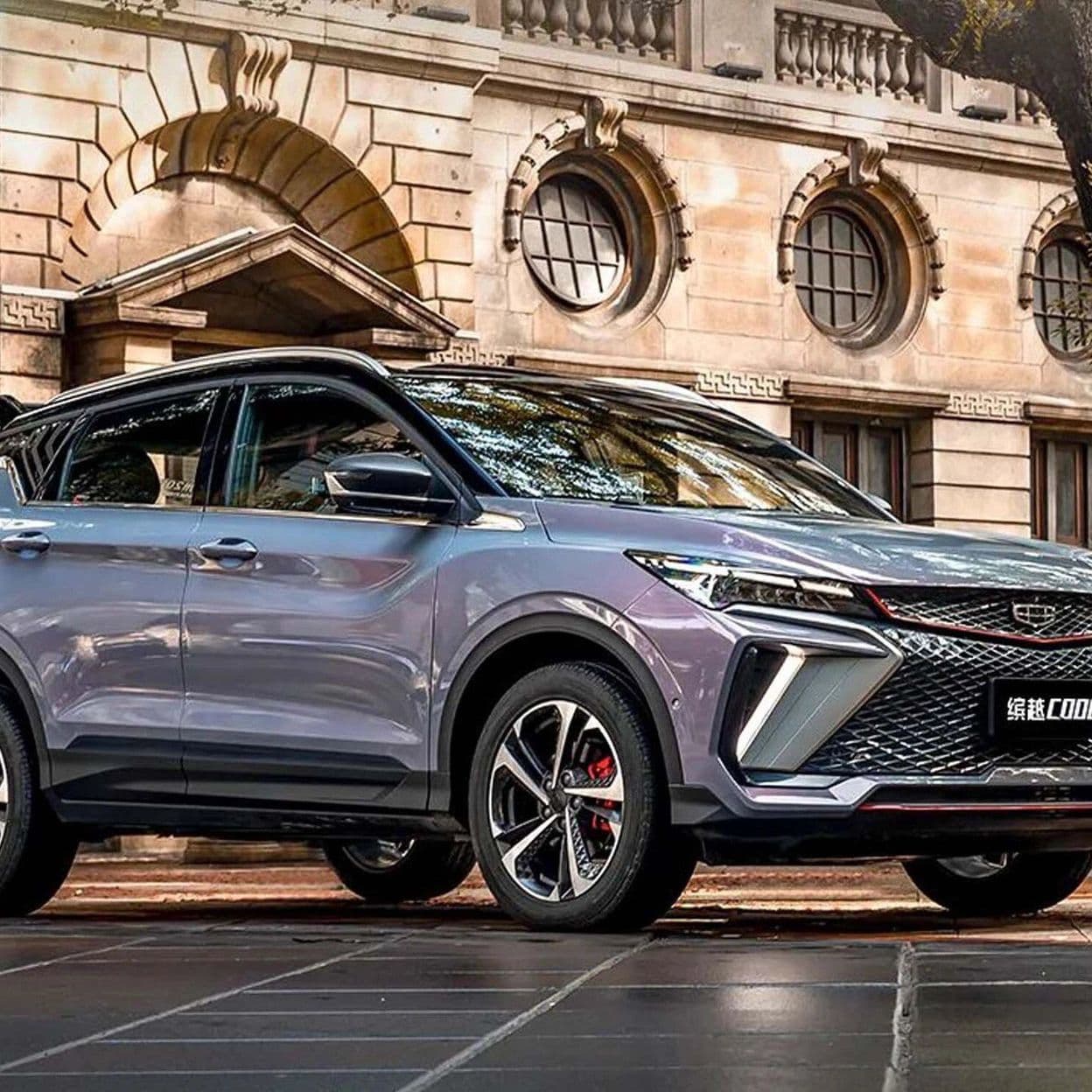 Купить 1Geely Binyue Cool -стильный и спортивный кроссовер