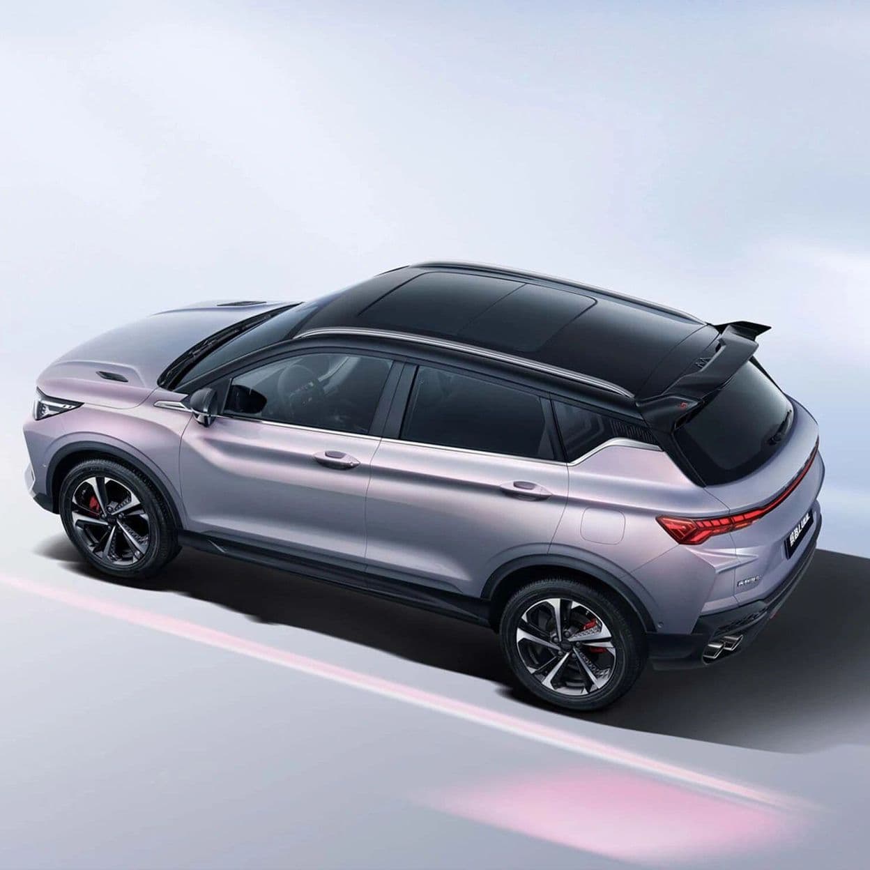 Купить 1Geely Binyue Cool -стильный и спортивный кроссовер