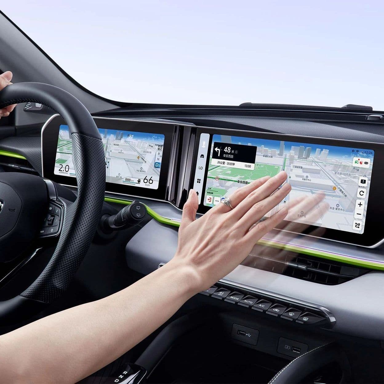 Купить 1Geely Binyue Cool -стильный и спортивный кроссовер