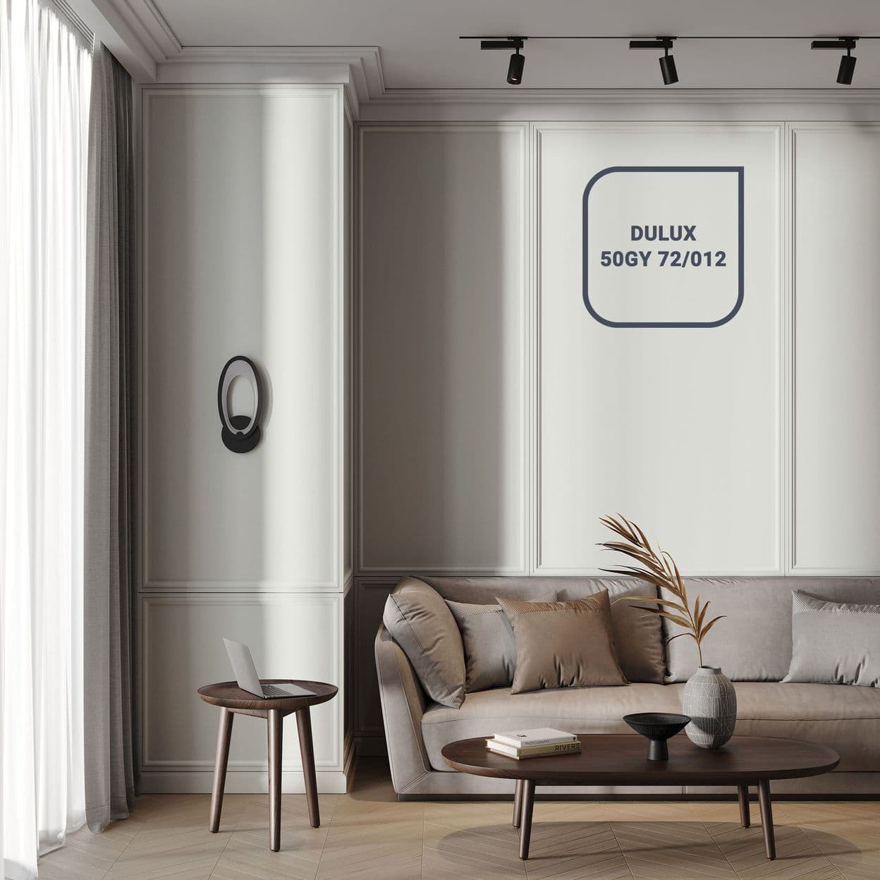 Купить Краска для обоев Dulux Classic Colour база BW 1 л
