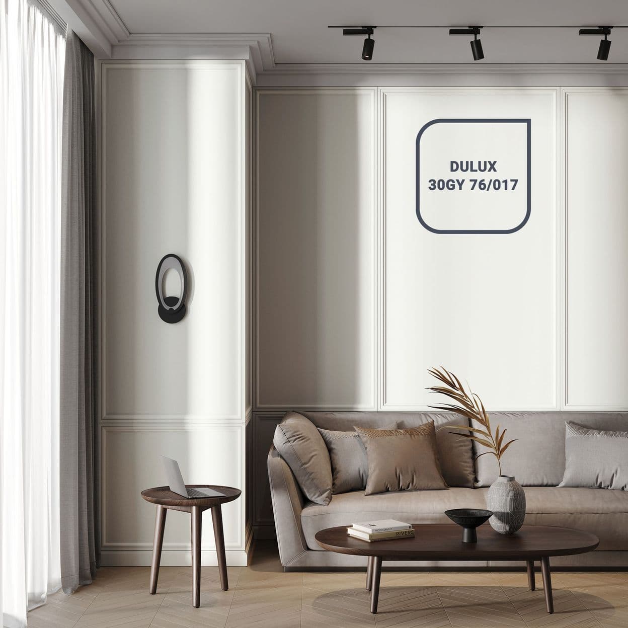 Купить Краска для обоев Dulux Classic Colour база BW 1 л