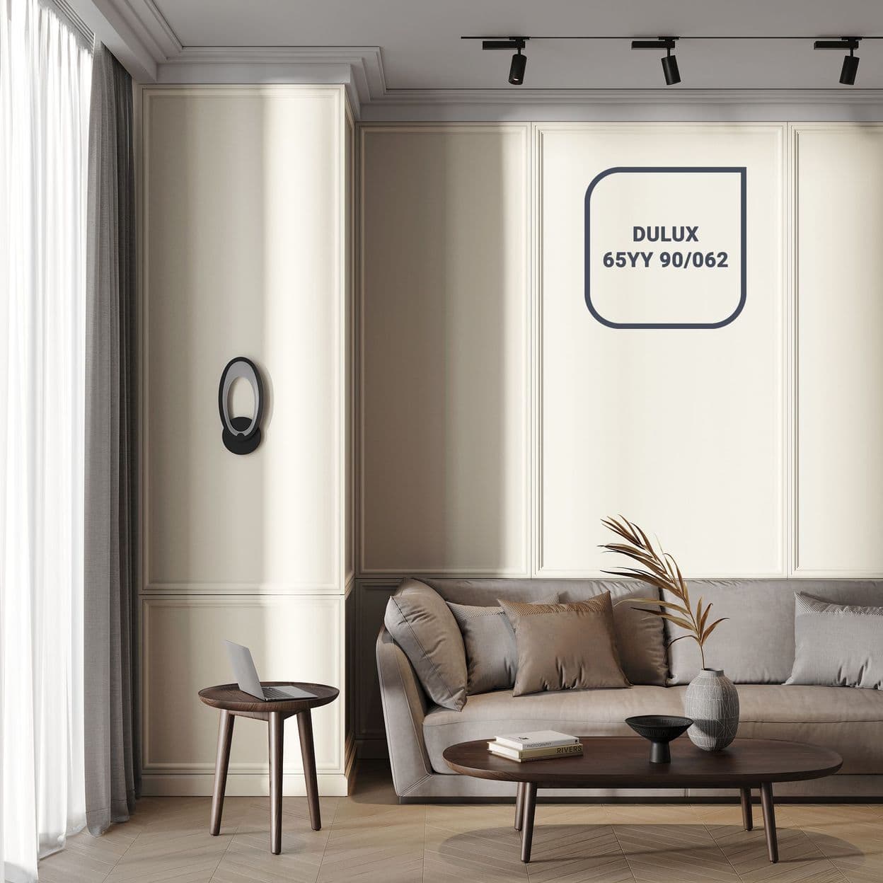 Купить Краска для обоев Dulux Classic Colour база BW 1 л