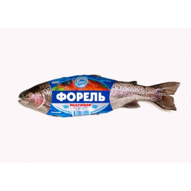 Купить ФОРЕЛЬ РАДУЖНАЯ МОРЕМАНИЯ СВЕЖЕМОРОЖЕНАЯ 510 Г . доставка продуктов тюмень . доставка продуктов в тюмени . доставка фруктов тюмень . доставка ф