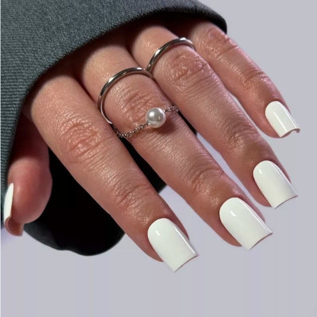 Купить Пленки для маникюра Pure White