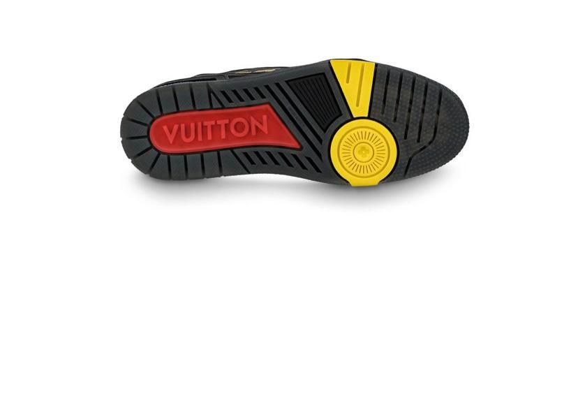 Купить Кроссовки Louis Vuitton LvTrainer Черные