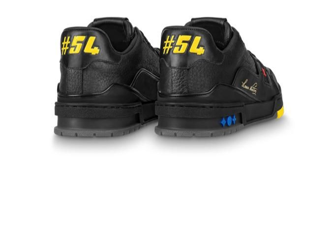 Купить Кроссовки Louis Vuitton LvTrainer Черные