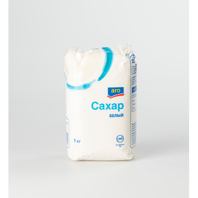 Купить САХАР ПЕСОК ARO 1КГ. с доставкой на дом . Доставка продуктов Тюмень , доставка продуктов в Тюмени , dostavka-produktov-tyumen , dostavka-produk