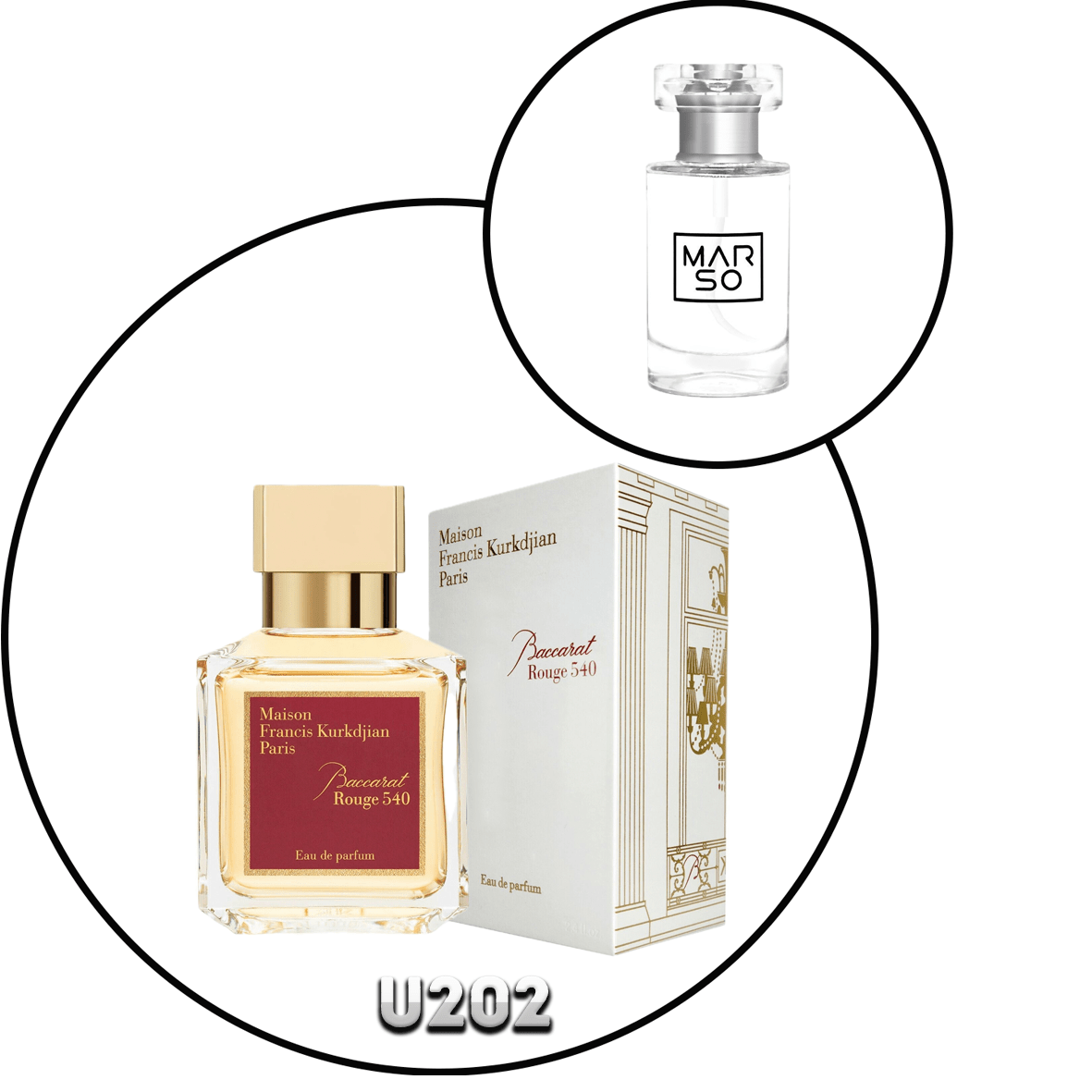 Купить MAISON FRANCIS KURKDJIAN baccarat rouge 540 (MARSO U202)