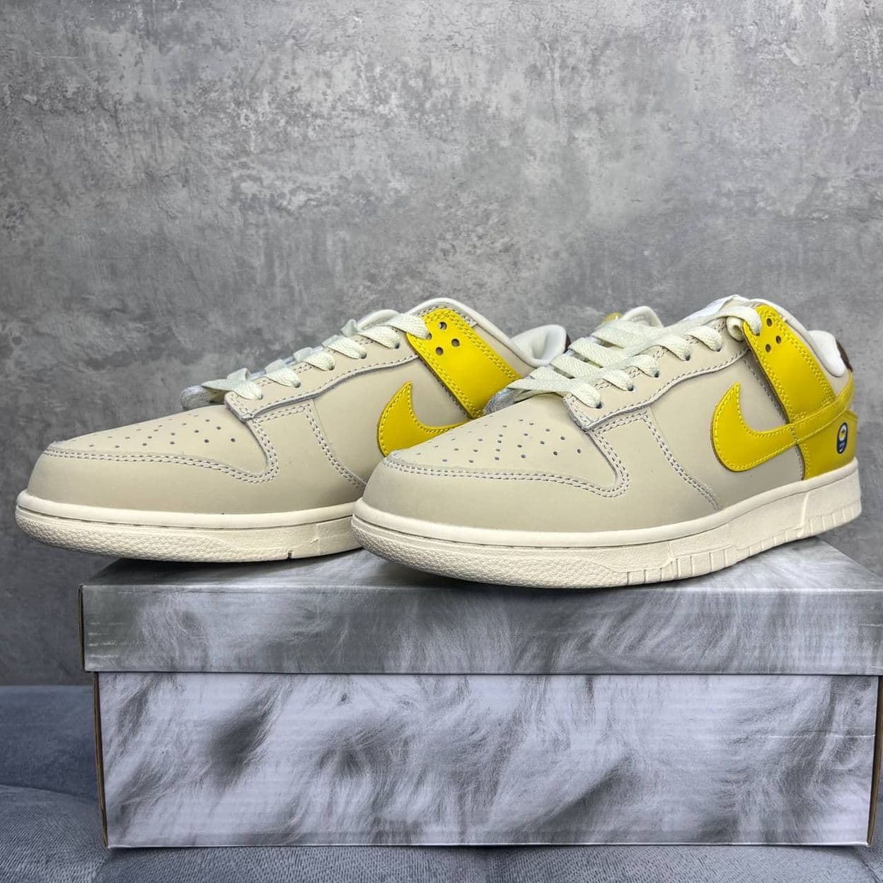 Купить Nike Dunk Low LX WMNS "Banana"