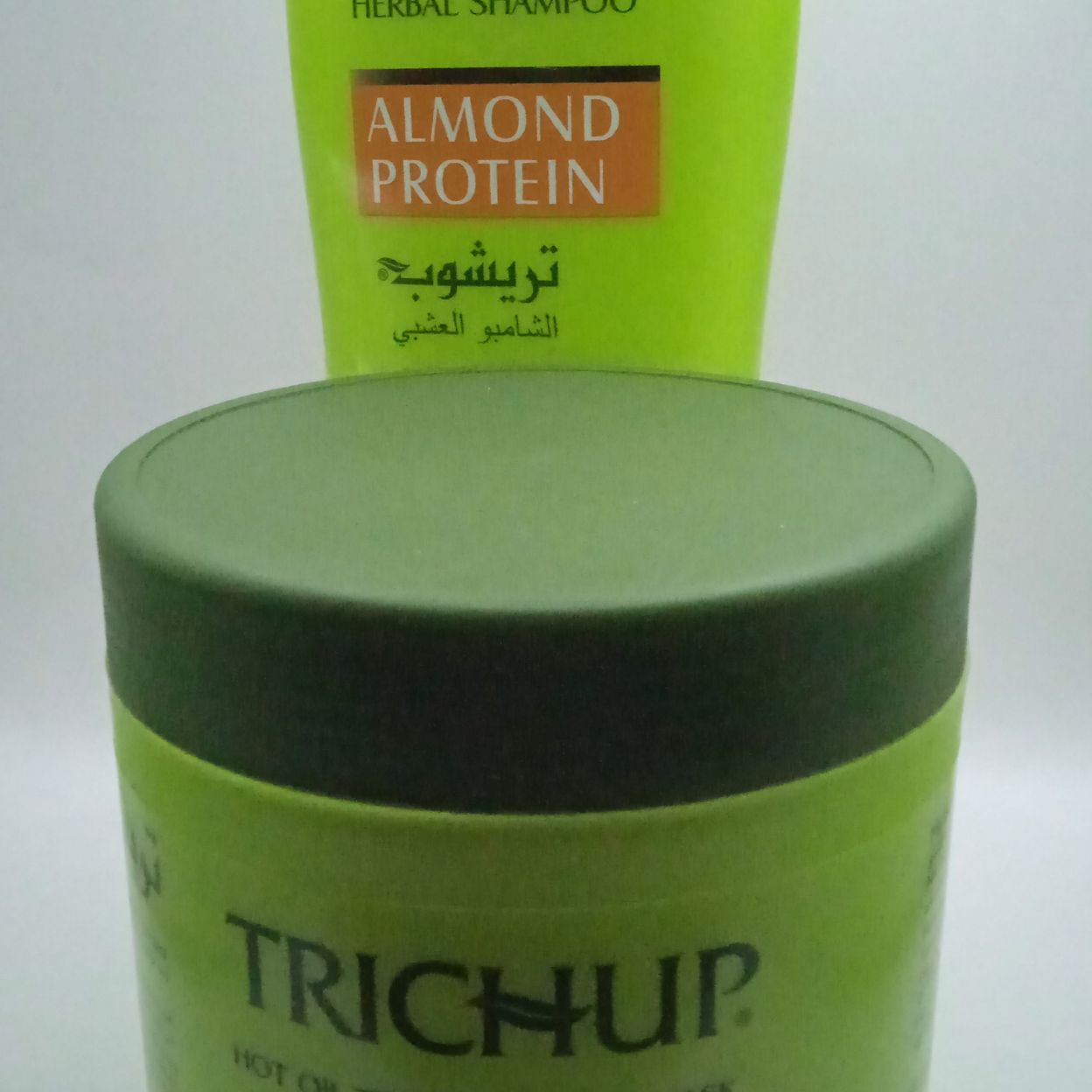 Купить Набор шампунь для волос Trichup, c натуральным протеином (Natural Protein) c миндальным протеином+ Маска для волос 500 и